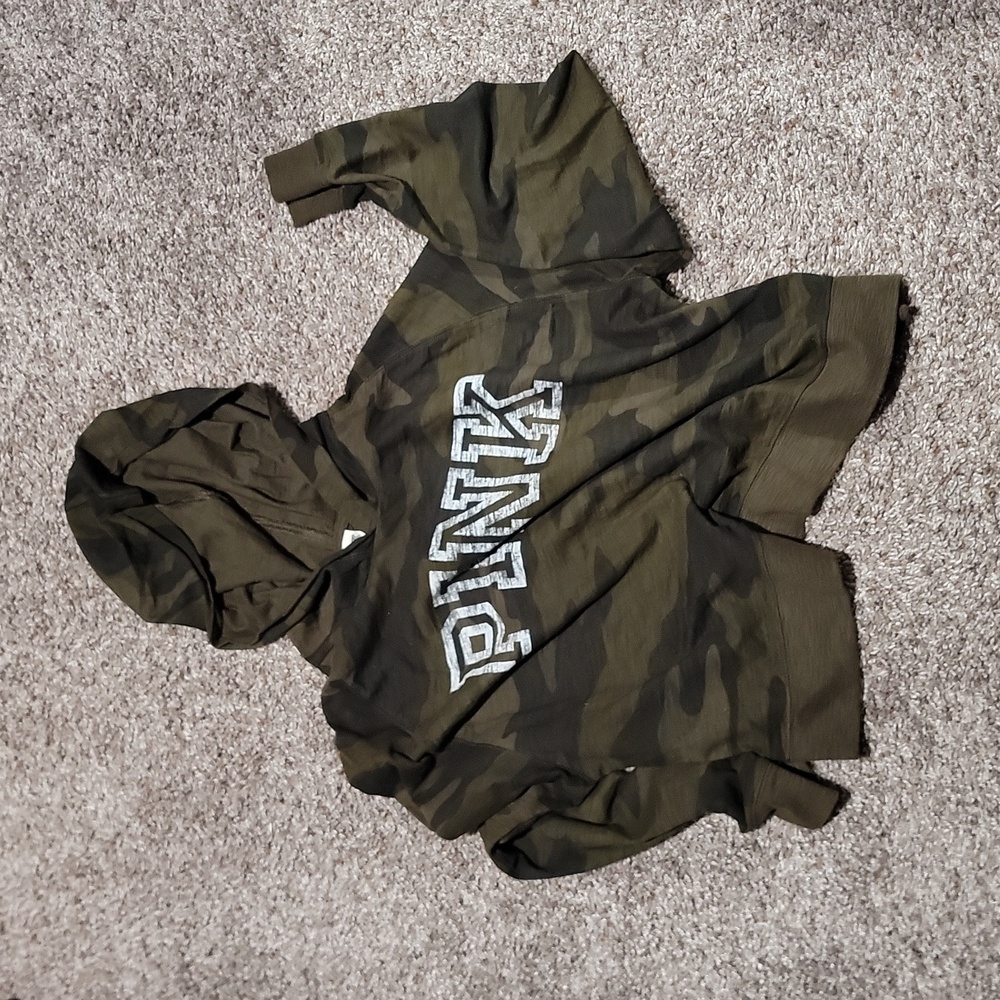 Like-New Pink Hoodie